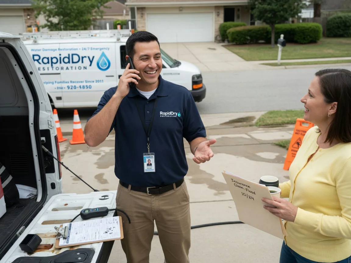 Water Damage Restoration Waite Park, MN FAQs